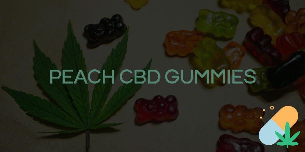 Peach CBD Gummies: A Tasty and Natural CBD Option