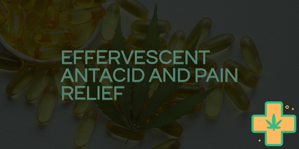 effervescent antacid and pain relief