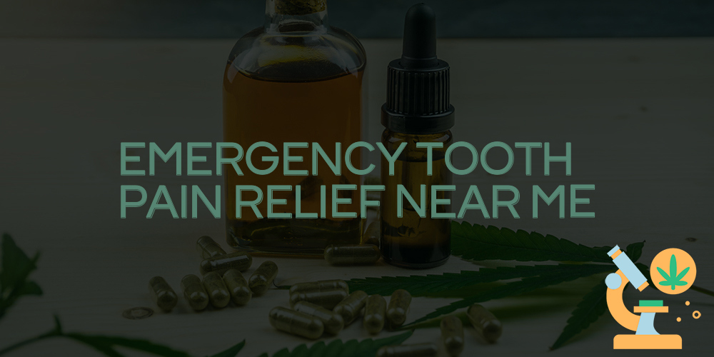 emergency tooth pain relief near me