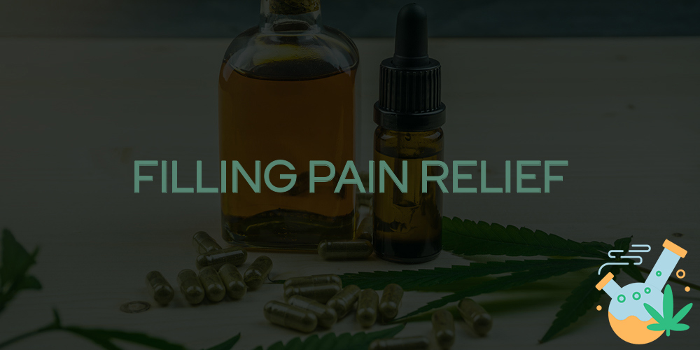 filling pain relief