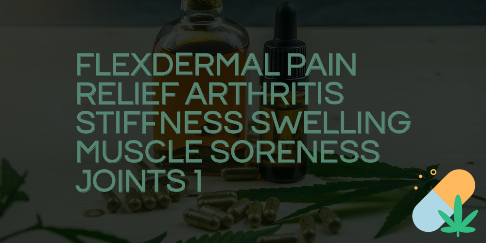 flexdermal pain relief arthritis stiffness swelling muscle soreness joints 1
