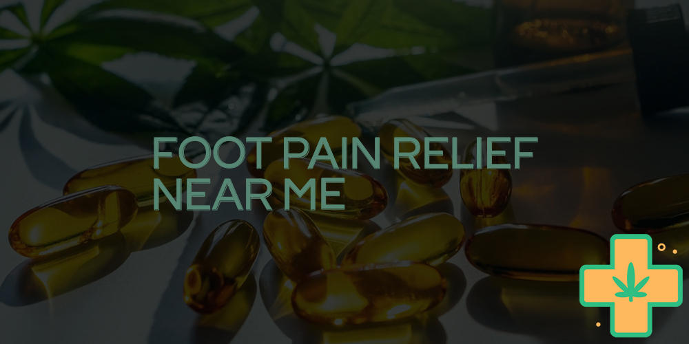 foot pain relief near me
