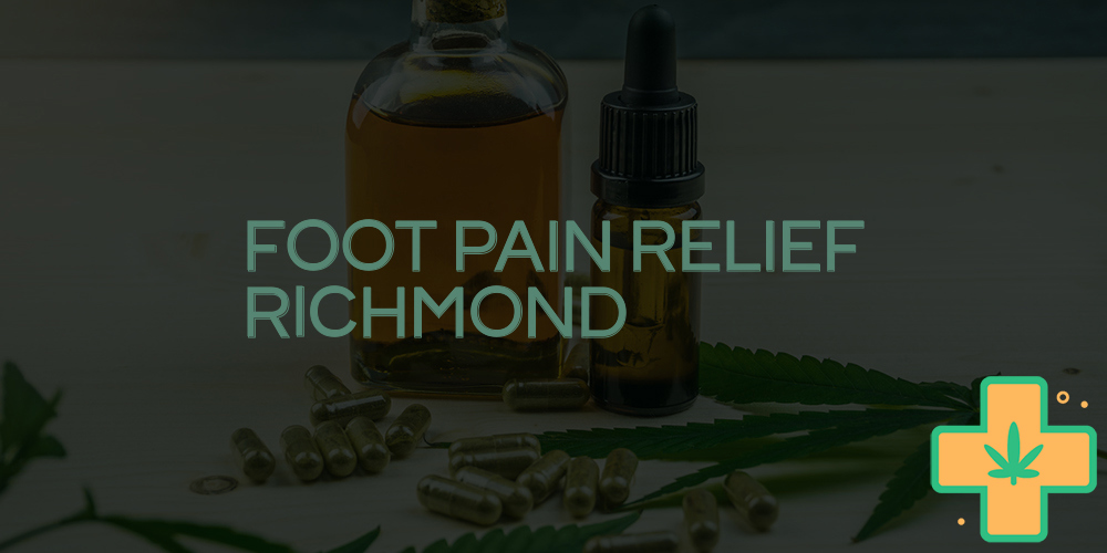 foot pain relief richmond