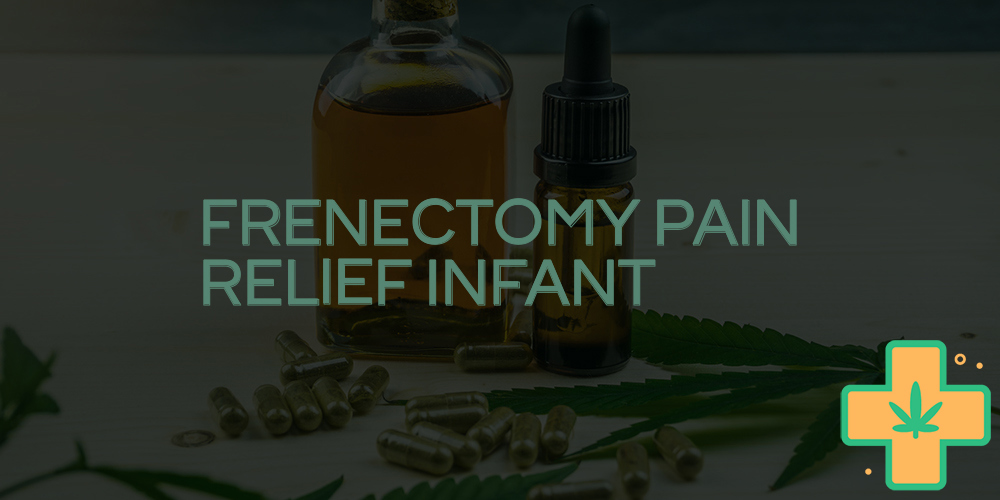 frenectomy pain relief infant