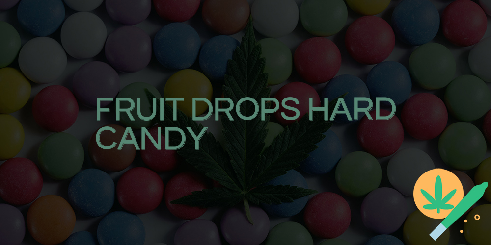 fruit drops hard candy