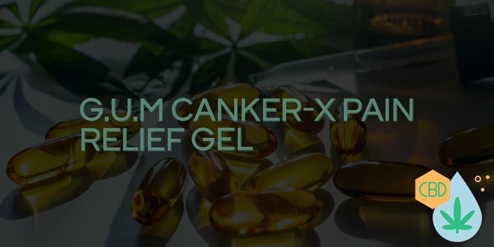 g.u.m canker-x pain relief gel