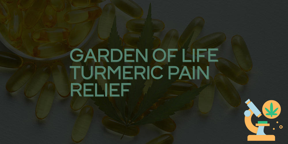garden of life turmeric pain relief