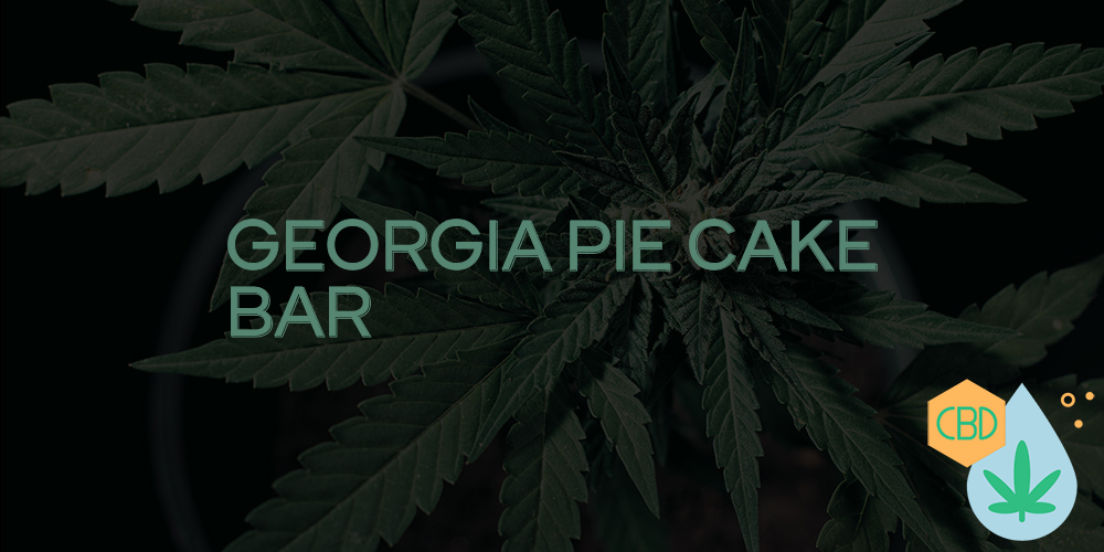 georgia pie cake bar
