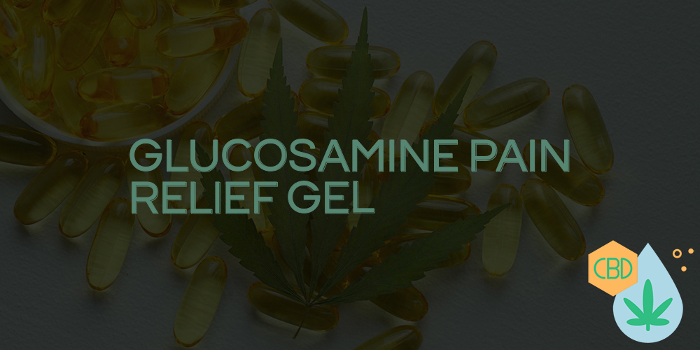 glucosamine pain relief gel