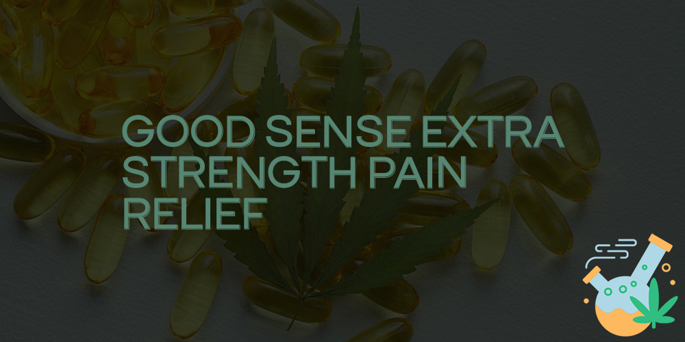 good sense extra strength pain relief