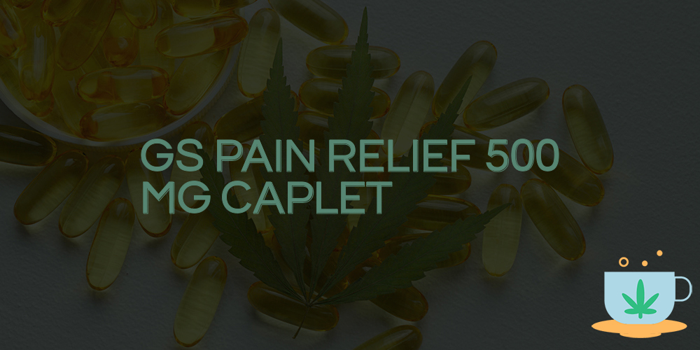 gs pain relief 500 mg caplet