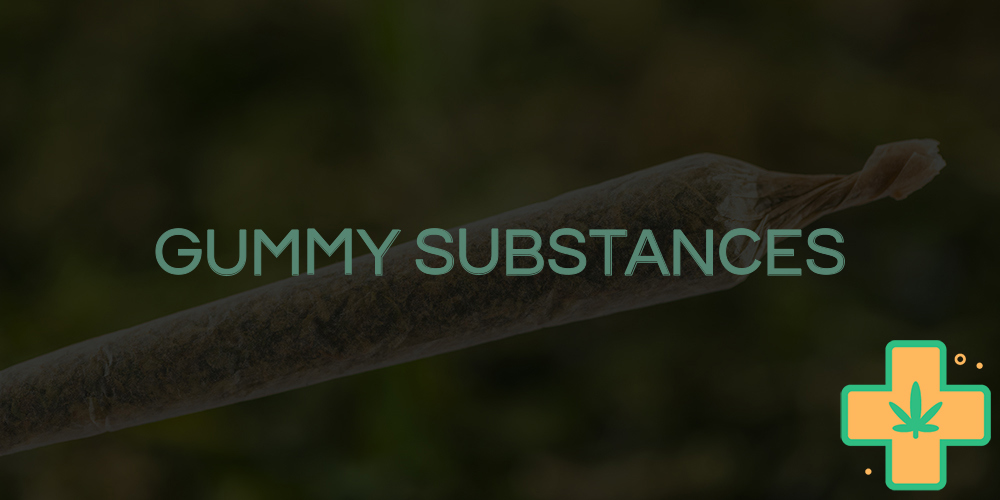 gummy substances