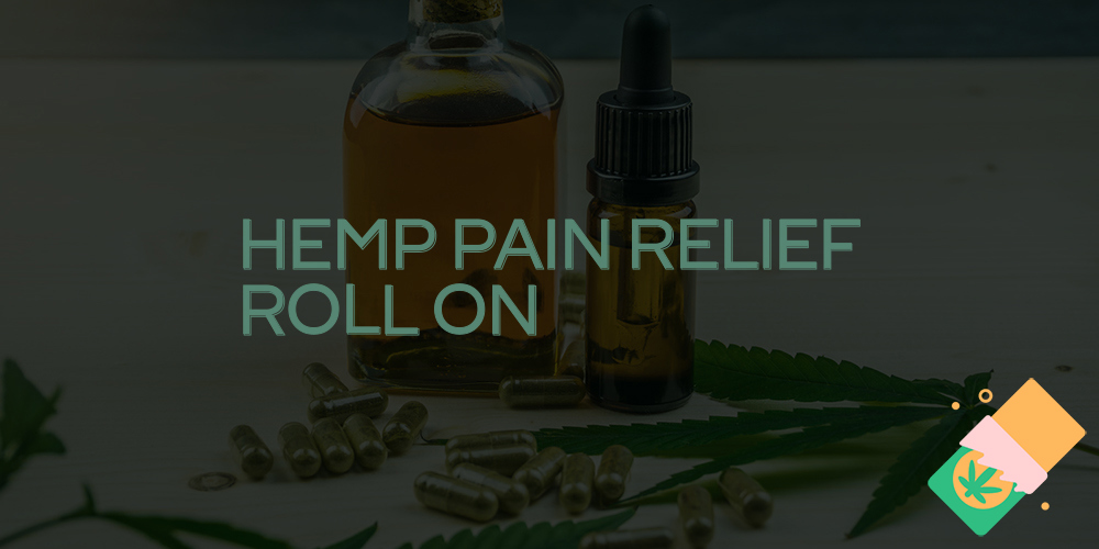 hemp pain relief roll on