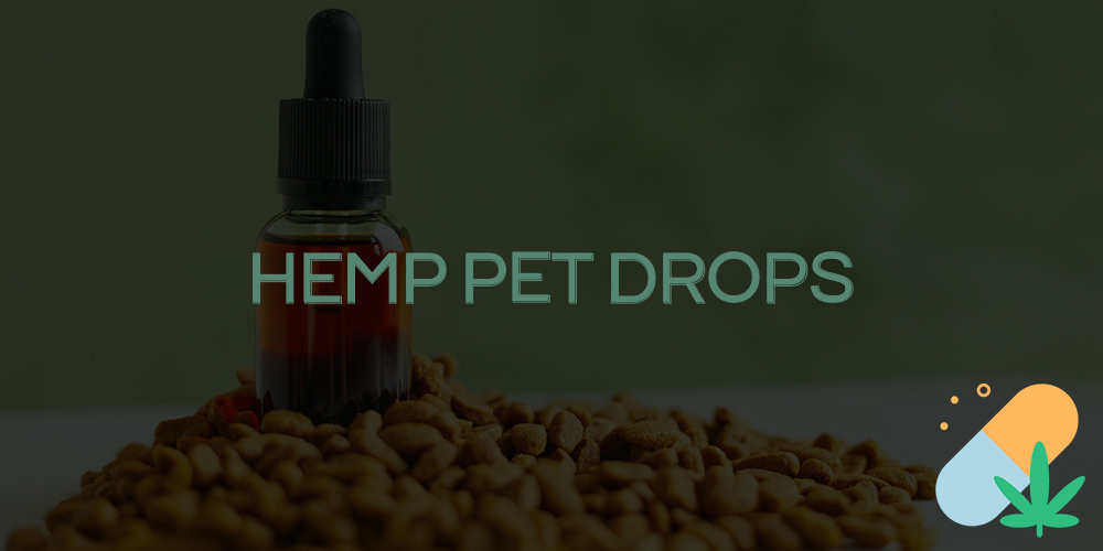 hemp pet drops