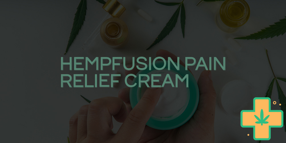 hempfusion pain relief cream