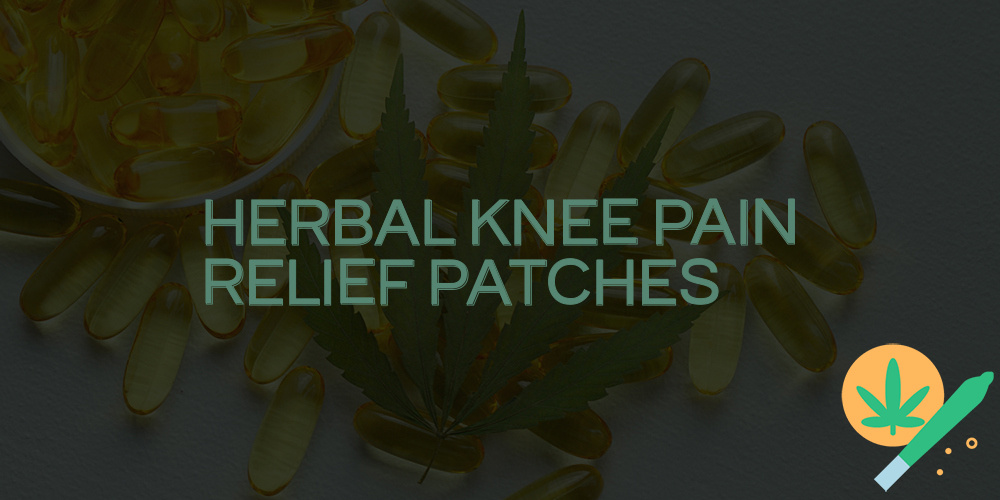herbal knee pain relief patches