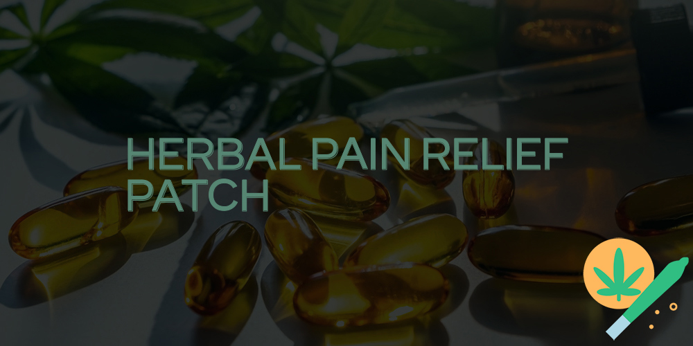herbal pain relief patch