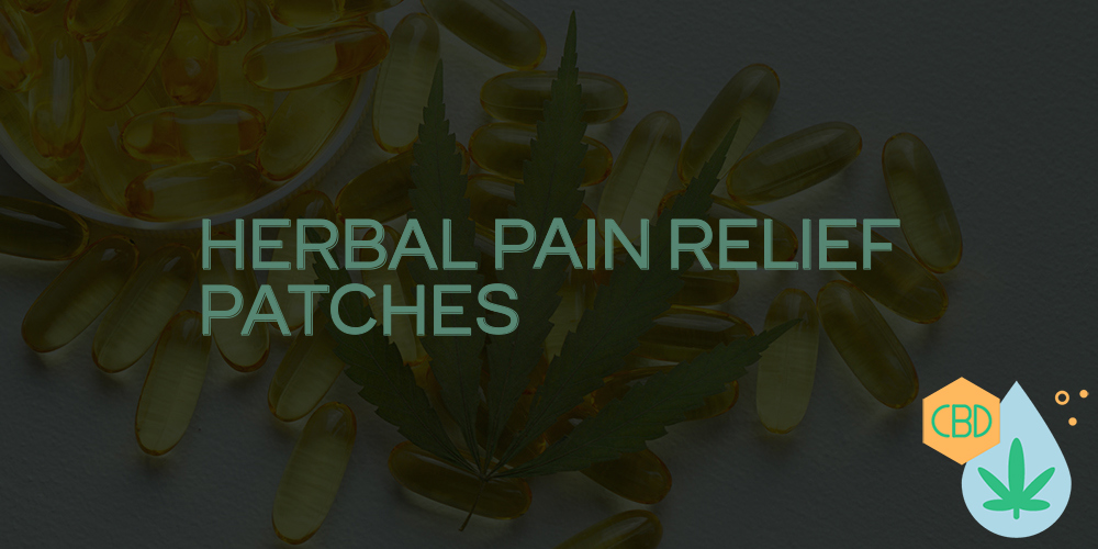 herbal pain relief patches