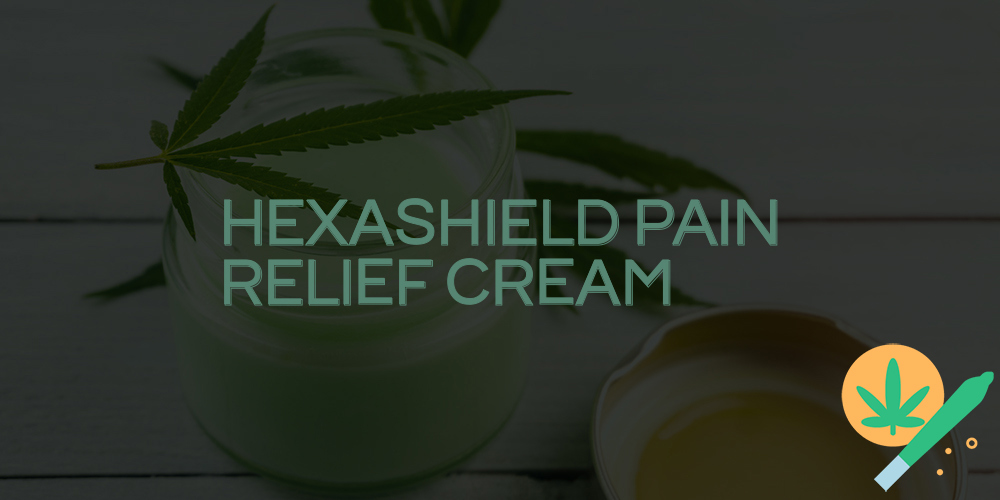 hexashield pain relief cream