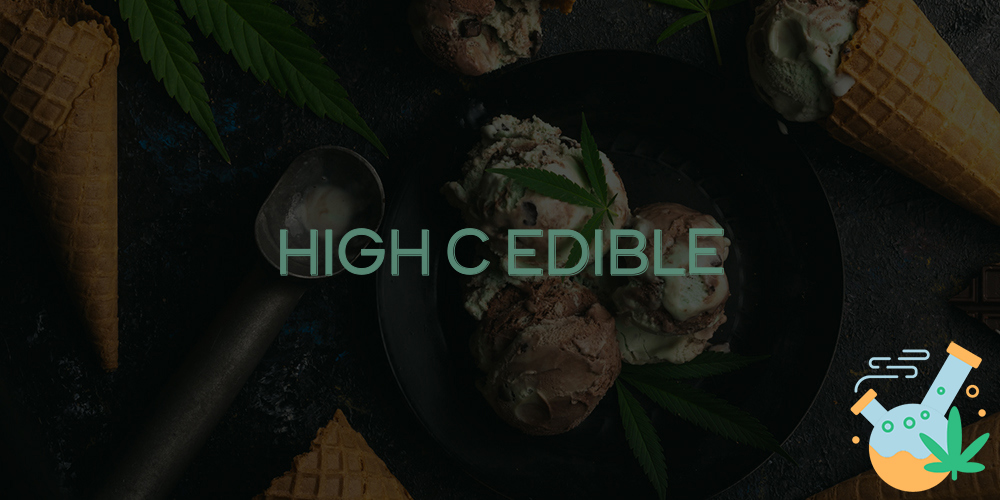 high c edible