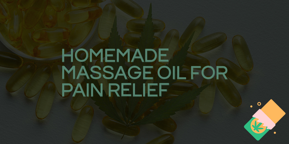 homemade massage oil for pain relief
