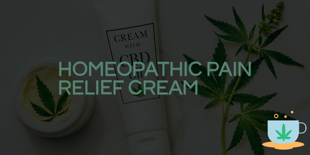 homeopathic pain relief cream