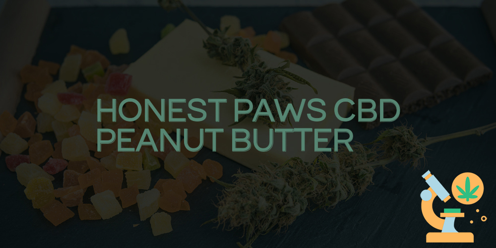 honest paws cbd peanut butter