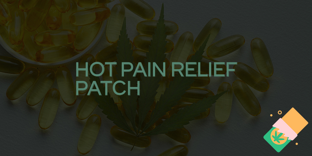 hot pain relief patch