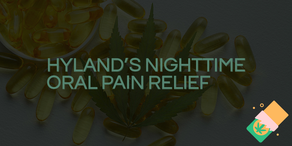 hyland's nighttime oral pain relief
