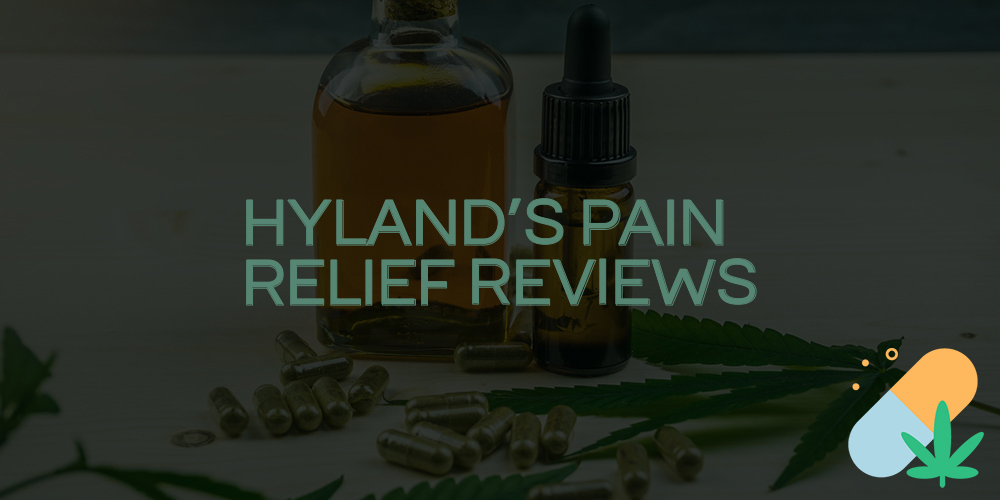hyland's pain relief reviews