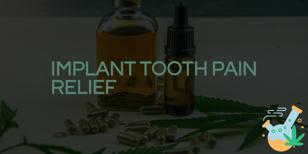 implant tooth pain relief
