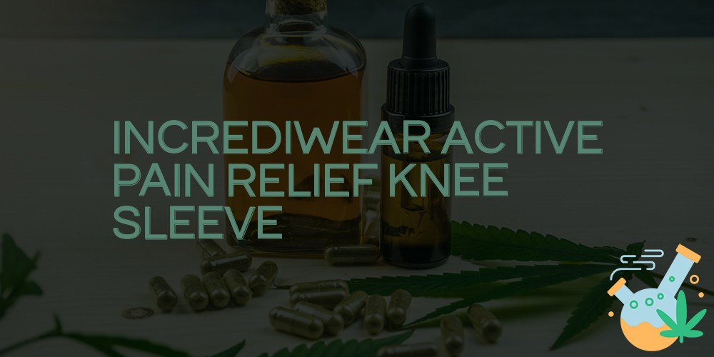 incrediwear active pain relief knee sleeve