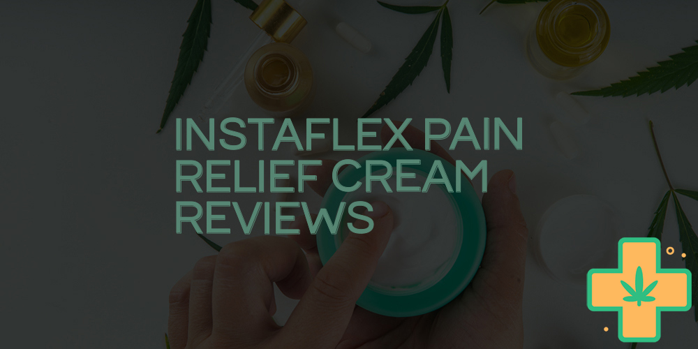 instaflex pain relief cream reviews