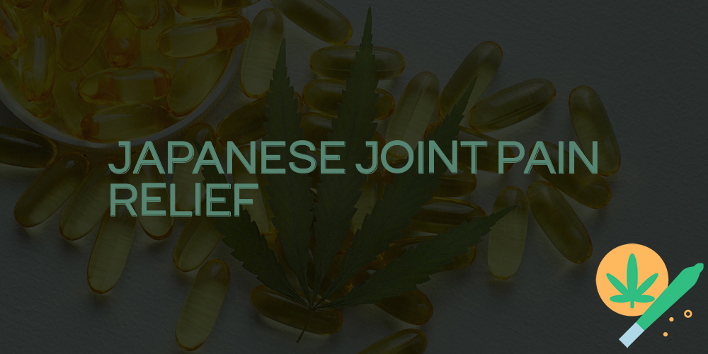 japanese joint pain relief