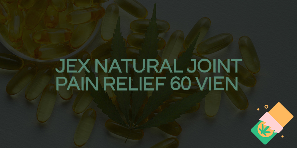jex natural joint pain relief 60 vien