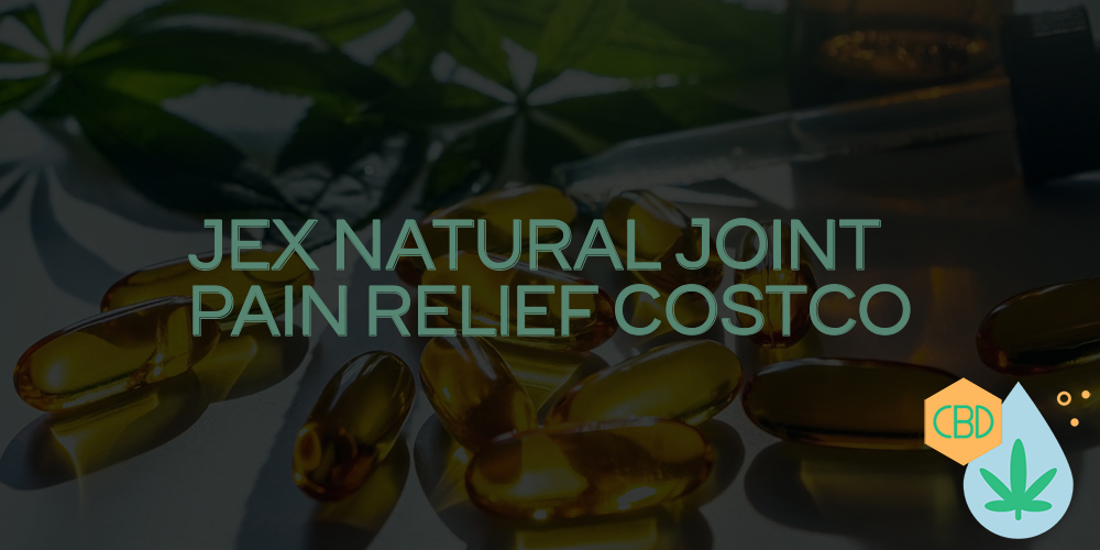jex natural joint pain relief costco