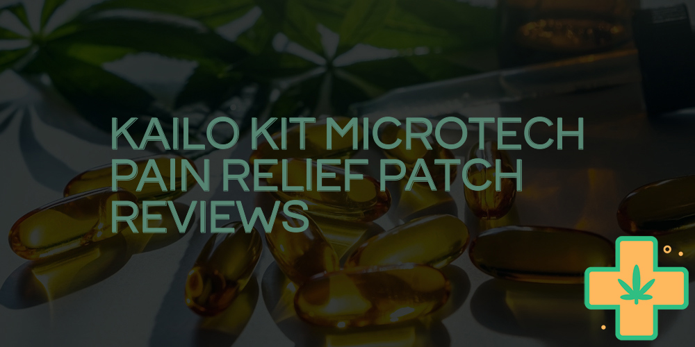 kailo kit microtech pain relief patch reviews