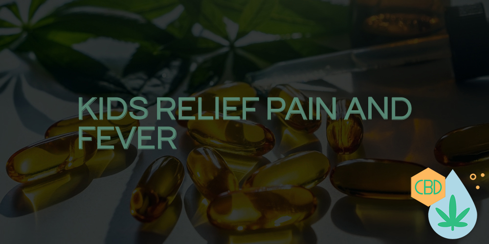 kids relief pain and fever