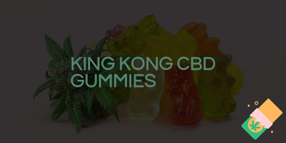 king kong cbd gummies