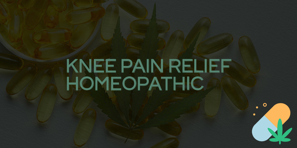 knee pain relief homeopathic