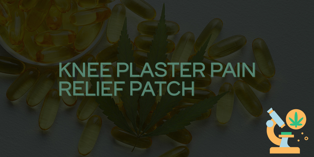 knee plaster pain relief patch