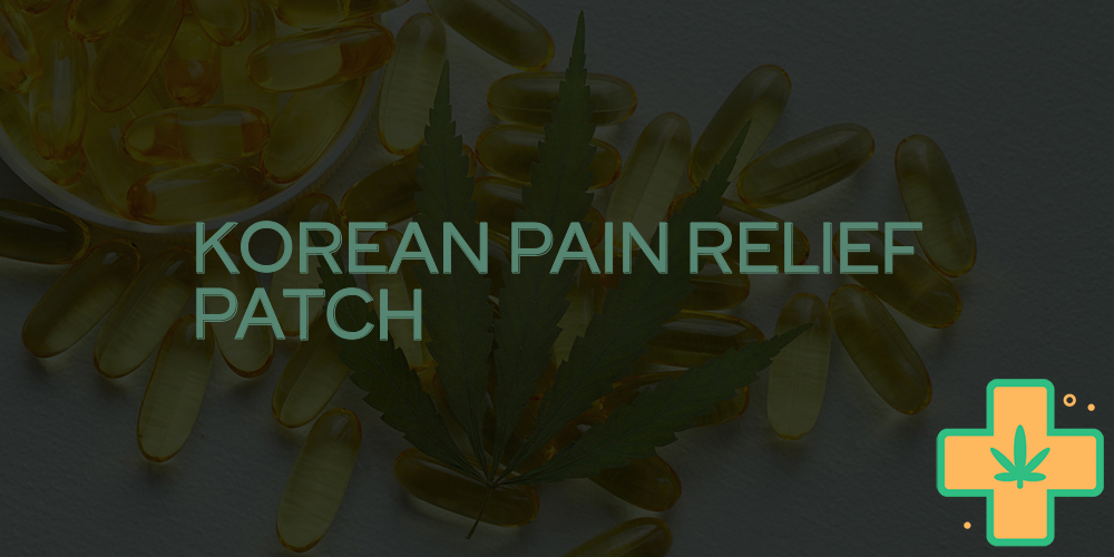 korean pain relief patch