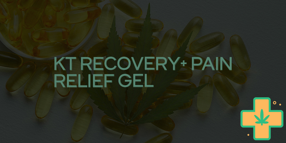 kt recovery+ pain relief gel