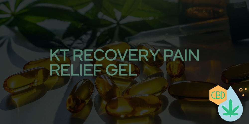 kt recovery pain relief gel