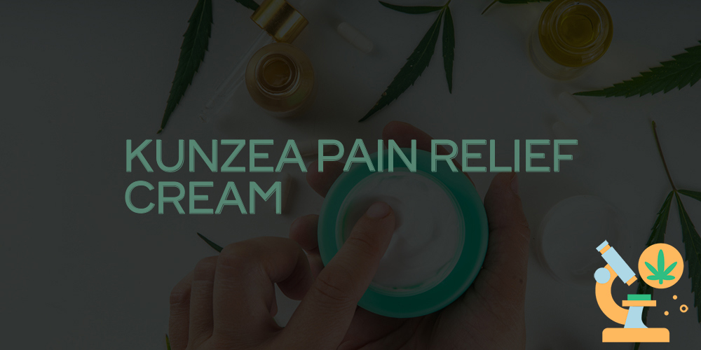 kunzea pain relief cream