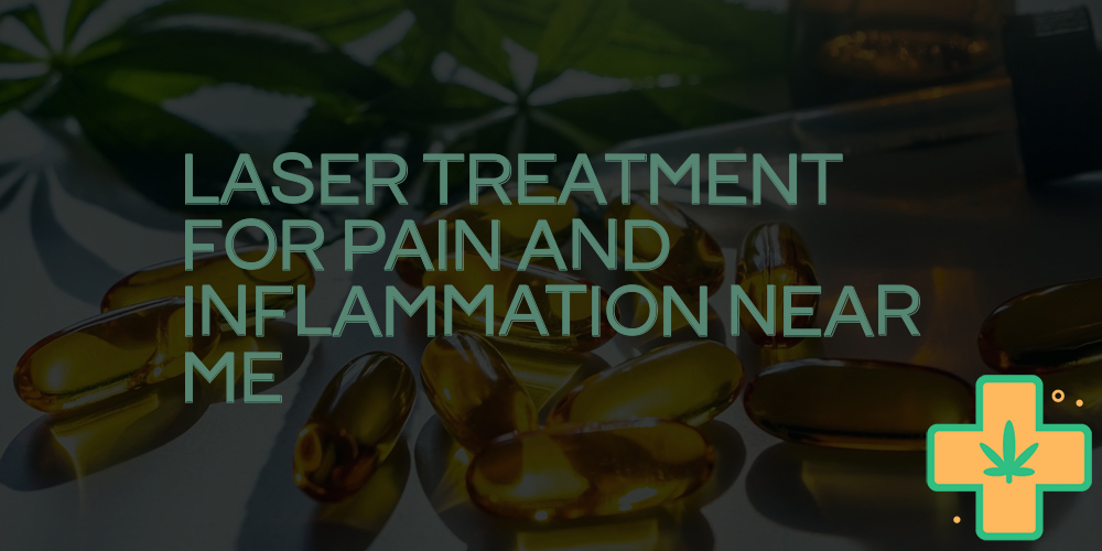 laser treatment for pain and inflammation near me
