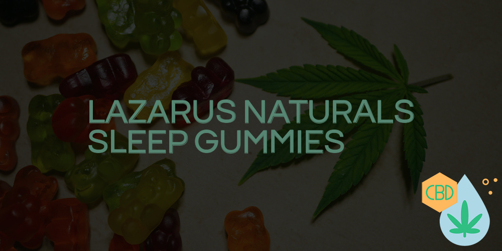 lazarus naturals sleep gummies