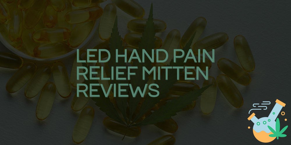 led hand pain relief mitten reviews