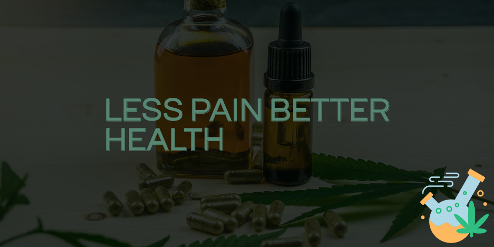 less pain better health
