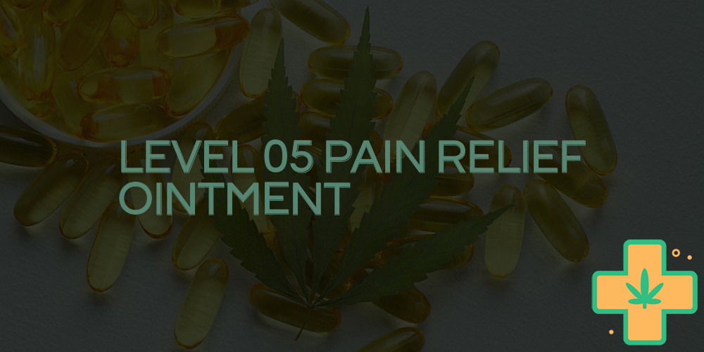 level 05 pain relief ointment